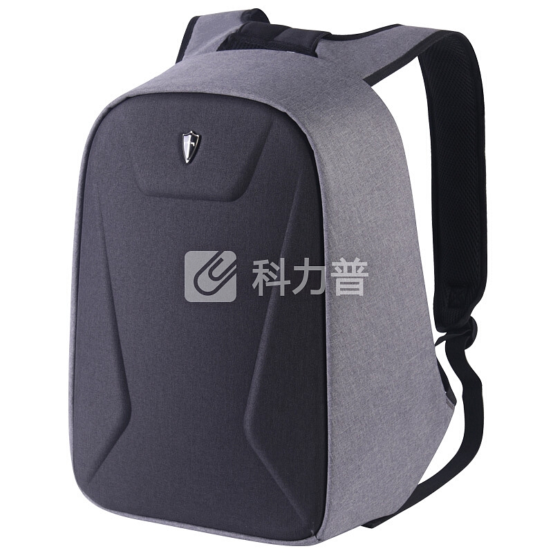 维多利亚旅行者(VICTORIATOURIST)双肩包商务笔记本电脑包15.6英寸防盗双肩背包男书包G1006灰色
