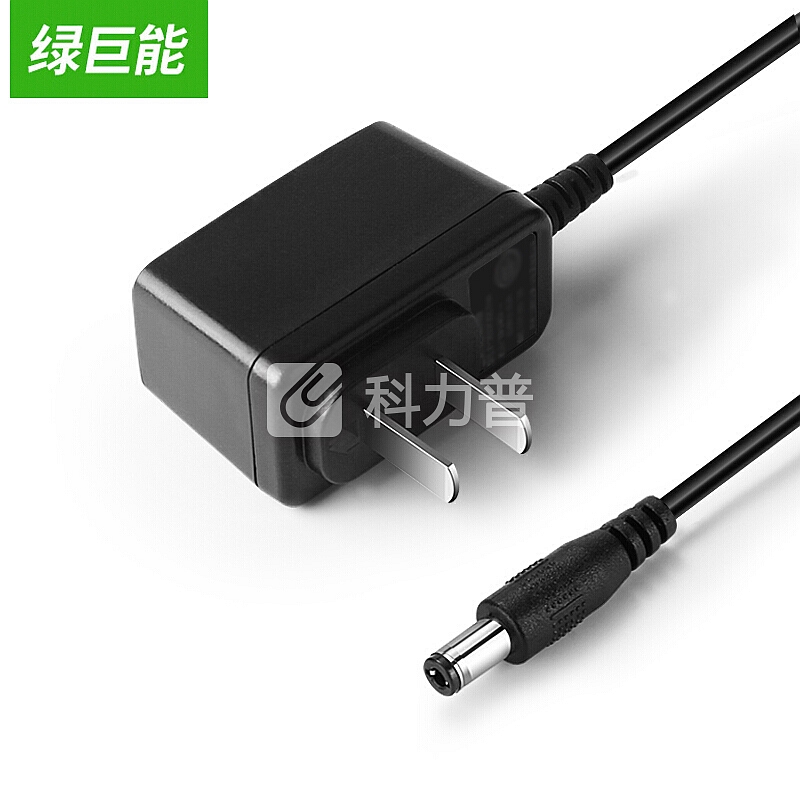 绿巨能(llano)5V1A 监控 开关电源适配器 光纤收发器 机顶盒电源DC接口5.5*2.5mm光端机监控5V1A