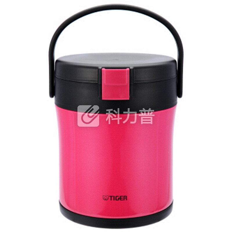 虎牌(TIGER) TIGER/虎牌不锈钢焖烧锅保温桶LXA-A24C 2.4L 粉色PA