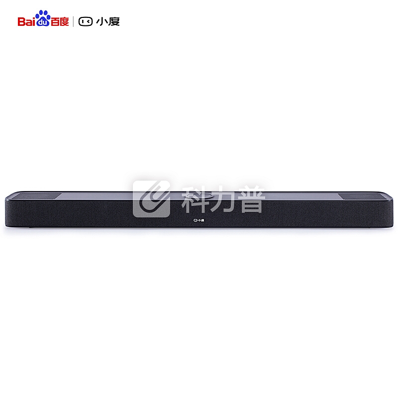 小度电视伴侣 百度旗下人工智能硬件 Hi-Fi音质智能音箱 4K高清电视机顶盒 人工智能家庭影院 三合一