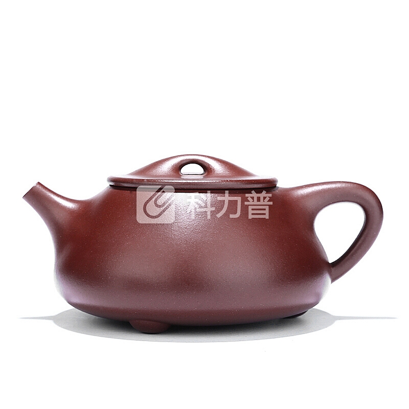 百年利永 百年利永 宜兴紫砂壶全手工名家原矿底槽清景舟小满瓢茶壶200ml