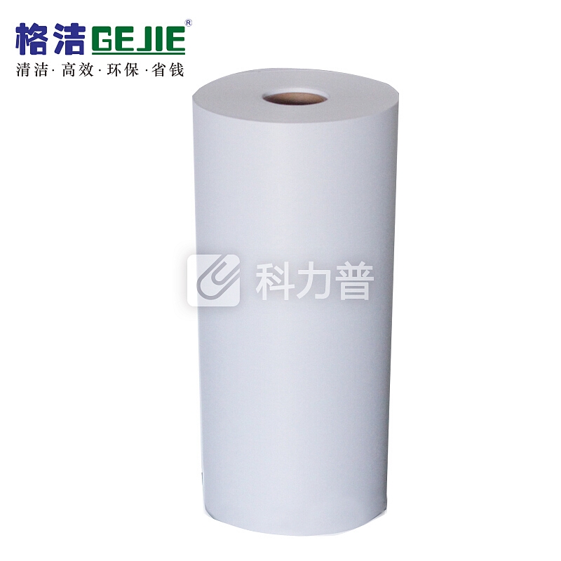 格洁 G30050 过滤纸 宽50cm×长100m/卷 过滤布 磨床加工 钢铁轧机 铜铝加工 轴承加工油液过滤
