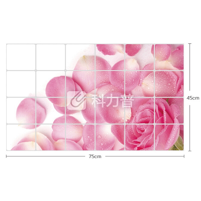 宜洁 防油墙贴厨房瓷砖隔油纸Y-9807