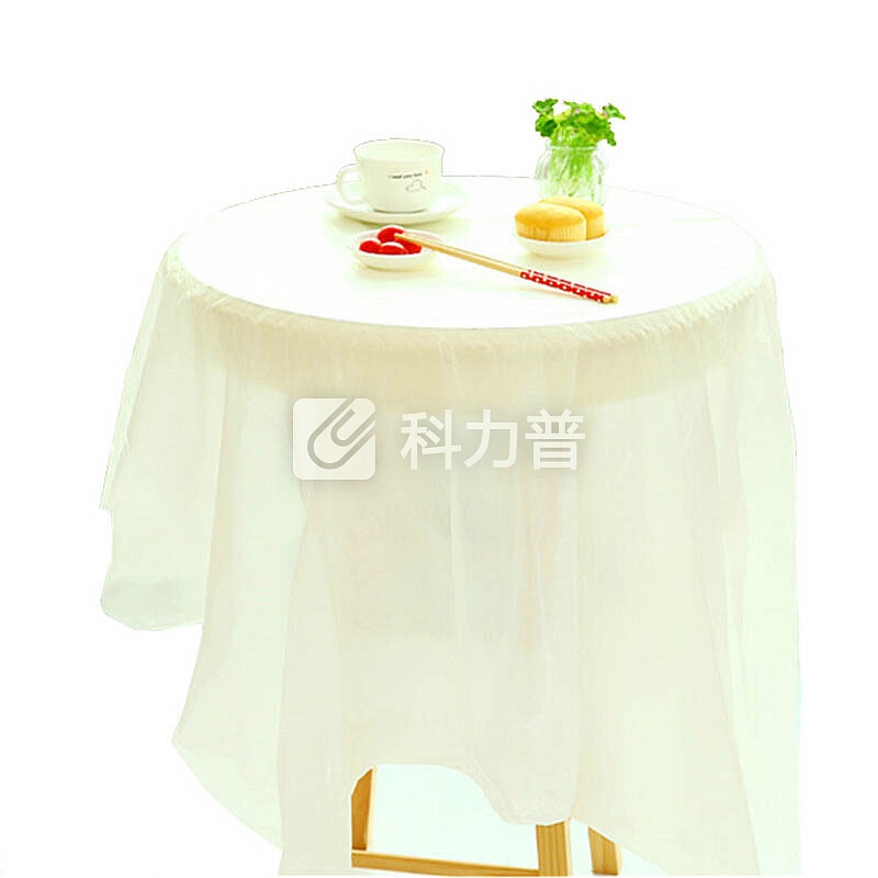 云蕾 云蕾 一次性加厚台布桌布 2米*2米 十只装 11219