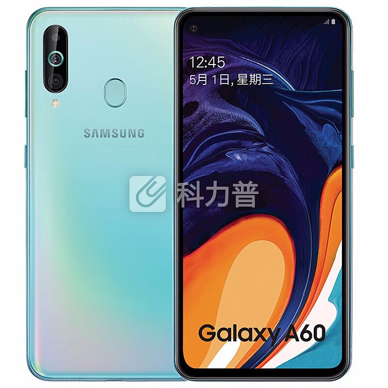 三星 A60 手机 浅滩蓝 全网通6GB+128GB