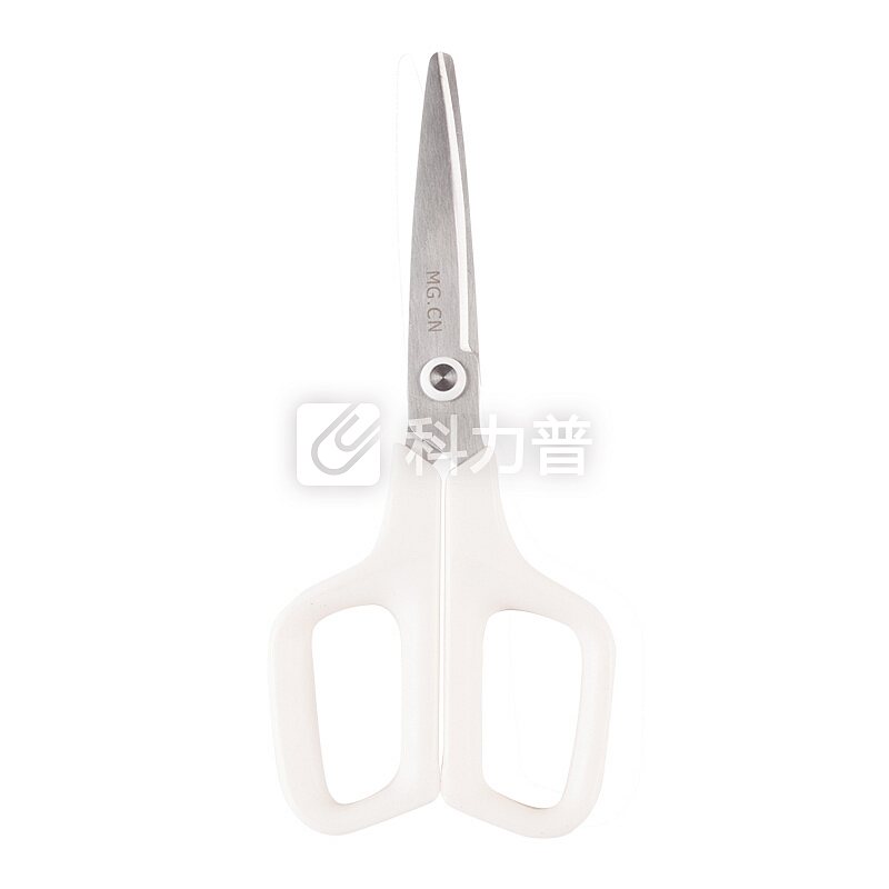晨光 M＆G 晨光(M&G)优品系列175mm白色3D弧形防粘省力剪刀 单把装ASS91392 优品 175mm