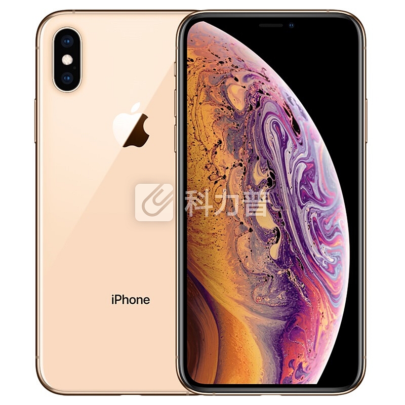 Apple 【碎屏险套装】Apple iPhone XS (A2100) 512GB 金色 移动联通电信4G手机