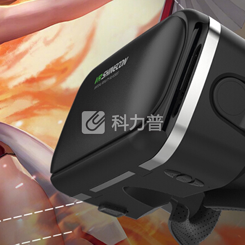千幻魔镜 g04e vr眼镜3d智能眼镜 一体机游戏机 虚拟现实眼镜手机头盔设备家用 9代6代 【蓝光炫幻版】赠王者游戏手柄+AR枪+VR礼包