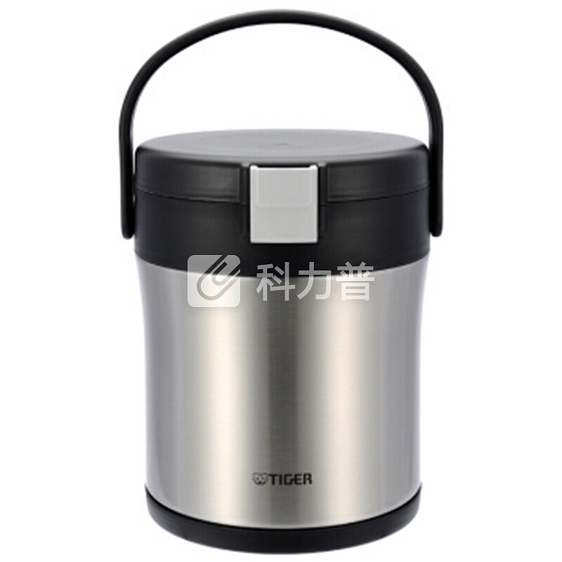 虎牌(TIGER) TIGER/虎牌不锈钢焖烧锅保温桶LXA-A24C 2.4L 亮银色XC