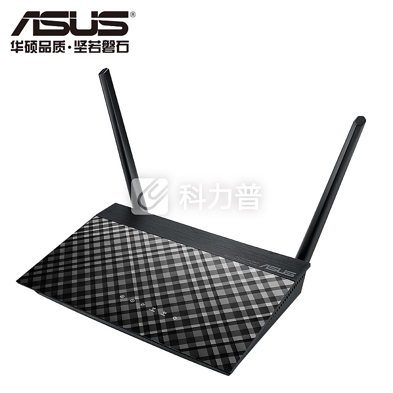 华硕(ASUS)RT-AC51U 750M AC双频 低辐射 智能无线路由器
