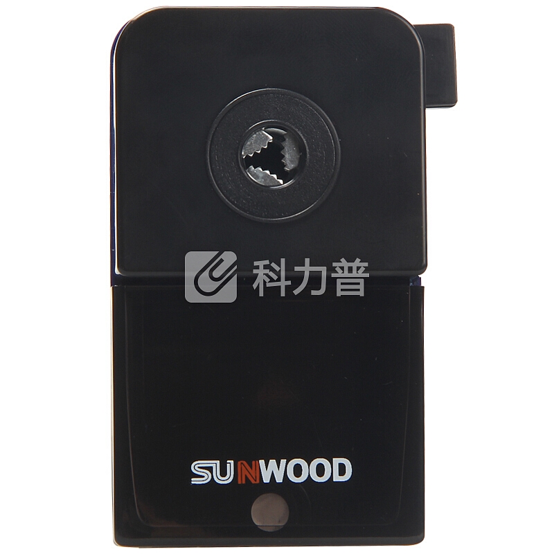 三木(SUNWOOD) 5138B 商务削铅笔机/削笔机/削笔器/卷笔刀/办公转笔刀 黑色