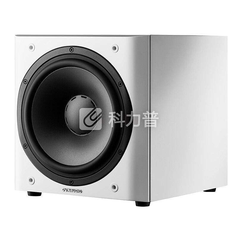 丹拿(DYNAUDIO)SUB 3 超低音响有源低音炮音箱 木质 哑光白 一只 丹麦进口