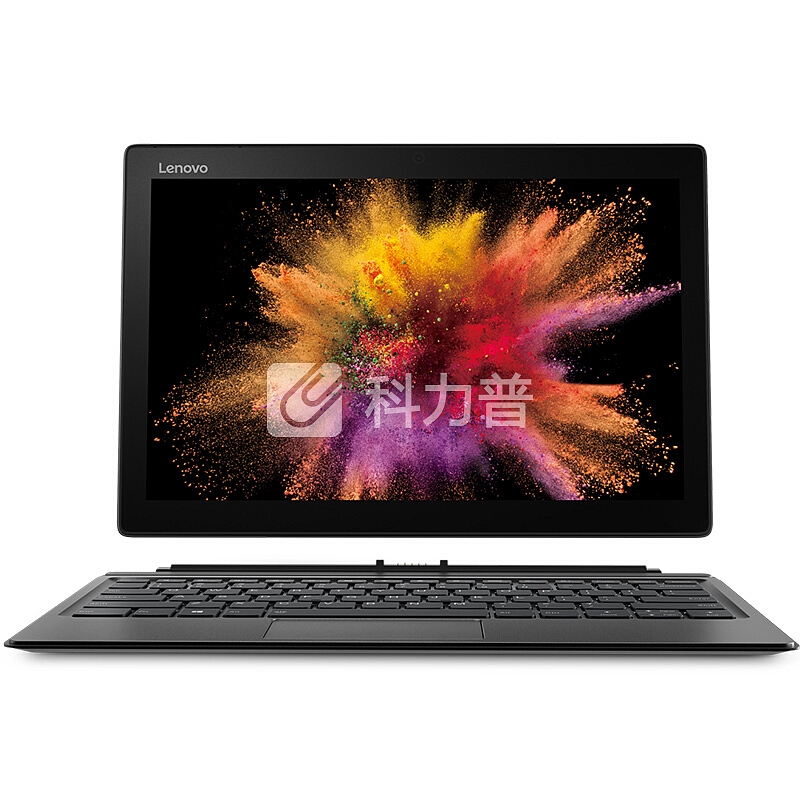 联想(Lenovo)MIIX520 二合一平板电脑 12英寸超轻薄笔记本电脑(i3-7100U 4G/128G SSD/内含键盘) 闪电银