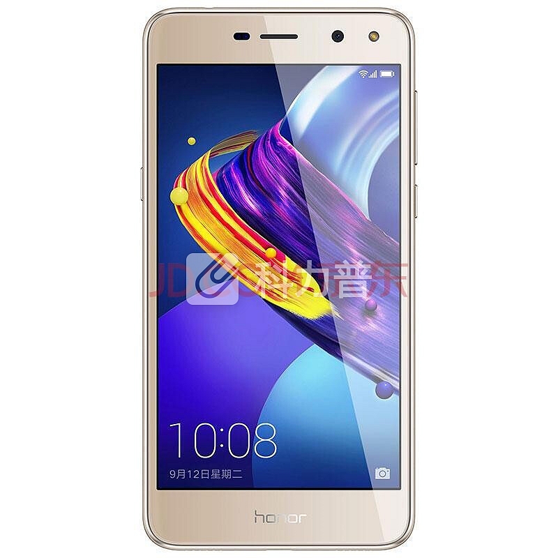 华为(HUAWEI) 荣耀 畅玩6 全网通4G智能手机 双卡双待移动联通电信4G老人手机安卓畅玩5 畅玩6金色移动全网通