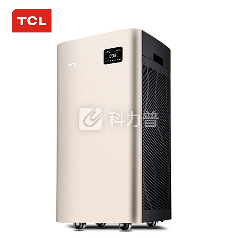 TCL 空气净化器 KJ818F-A2 颗粒物CADR 818立方米每小时 双面滤网净化 除雾霾甲醛过敏原 【甲醛CADR:420】