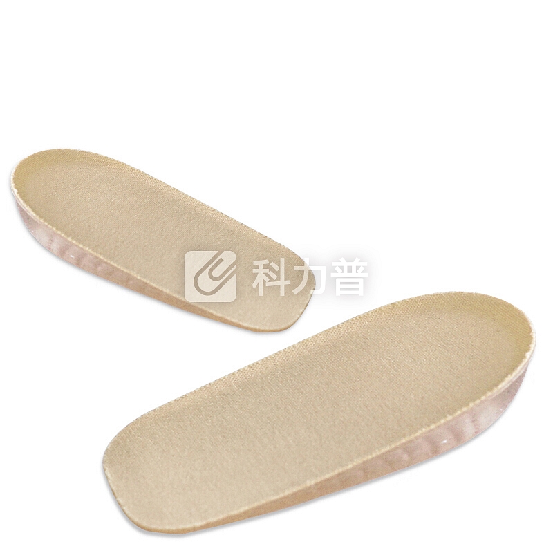 3AnGnI 邦尼硅胶隐形增高鞋垫男减震舒适 肤色女款 1.5厘米