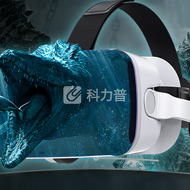千幻魔镜 g04ebs vr眼镜3d眼镜 一体机游戏机 智能虚拟现实眼镜手机头盔设备 9代 【升级锋范版】赠蓝牙遥控手柄+VR大礼包