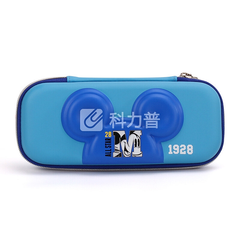 迪士尼(Disney)米奇简约学生大容量文具盒 儿童可爱创意铅笔盒 孩子文具袋 小清新可爱 儿童中小学生铅笔袋