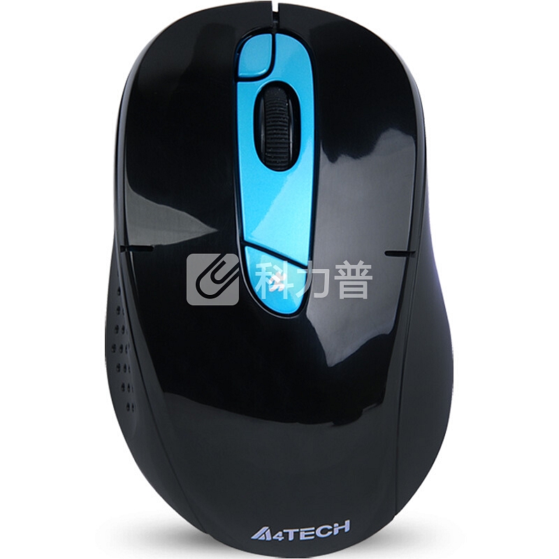 双飞燕(A4TECH) G11-570FX 锂电充电鼠标 无线鼠标 办公鼠标 笔记本鼠标(孔雀蓝)