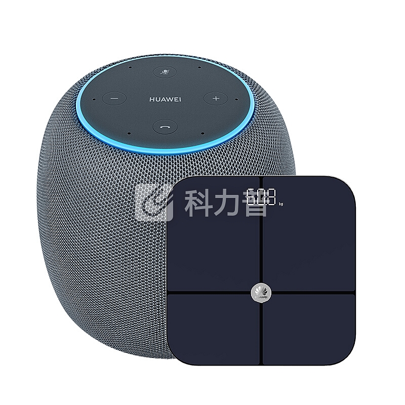【华为智能健康套装】华为AI音箱+华为健康体脂 智能声路由套装 智能家居 小艺音箱套装