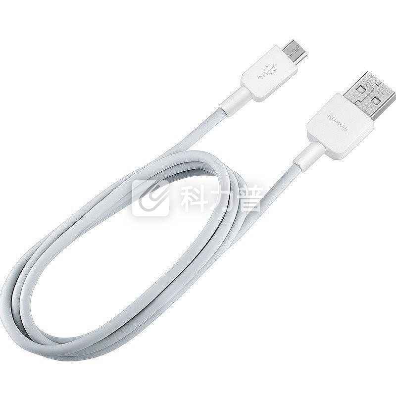 华为 HUAWEI 华为（HUAWEI） USB转Micro USB数据线(100cm) AP70 白色