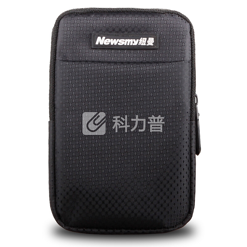 纽曼(Newsmy)收纳包 移动硬盘保护套 NSM-CC20 2.5英寸 黑色 便携 防水 防尘 防震 防摔 防划伤 防磨损