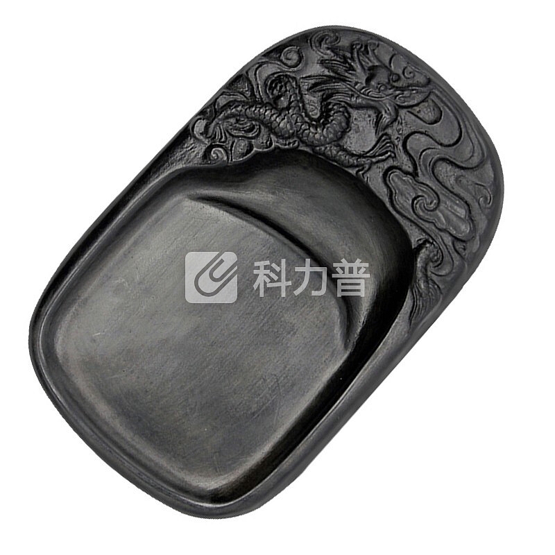湖颖砚台歙砚带盖端砚文房四宝原石小澄泥砚中号石头初学者书法国画学生雕刻水波纹4寸5寸 澄泥砚砚台