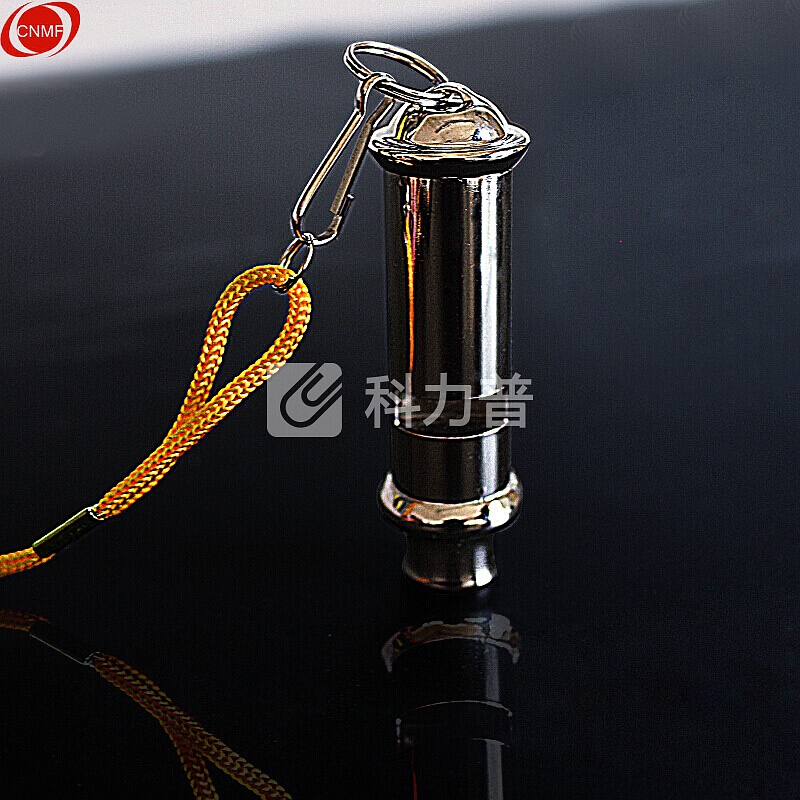 谋福 CNMF 8559 双腔高频口哨 警哨 金属裁判口哨 教练口哨 多功能裁判员哨(高频口哨)