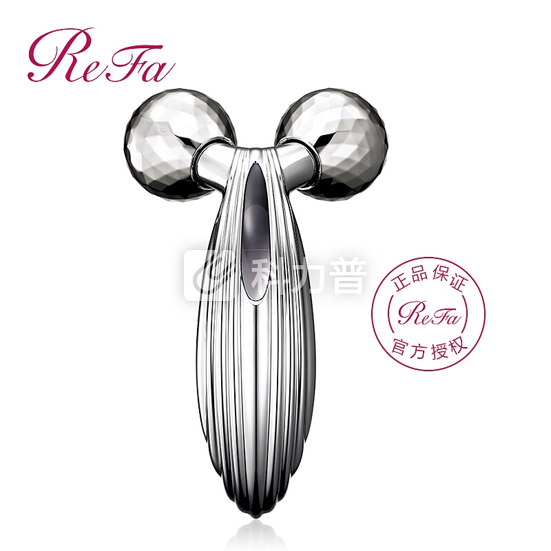 ReFa CARAT RAY 黎珐 美容仪 全身可用美容器升级款 微电流增强 铂金镀层 瘦脸瘦身舒缓皱纹 日本原装进口