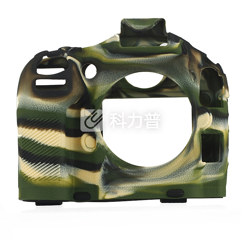 奇乐思(KEYLUCKS)800E硅胶套保护套 适用于尼康D800 D800E相机内胆包保护壳迷彩色