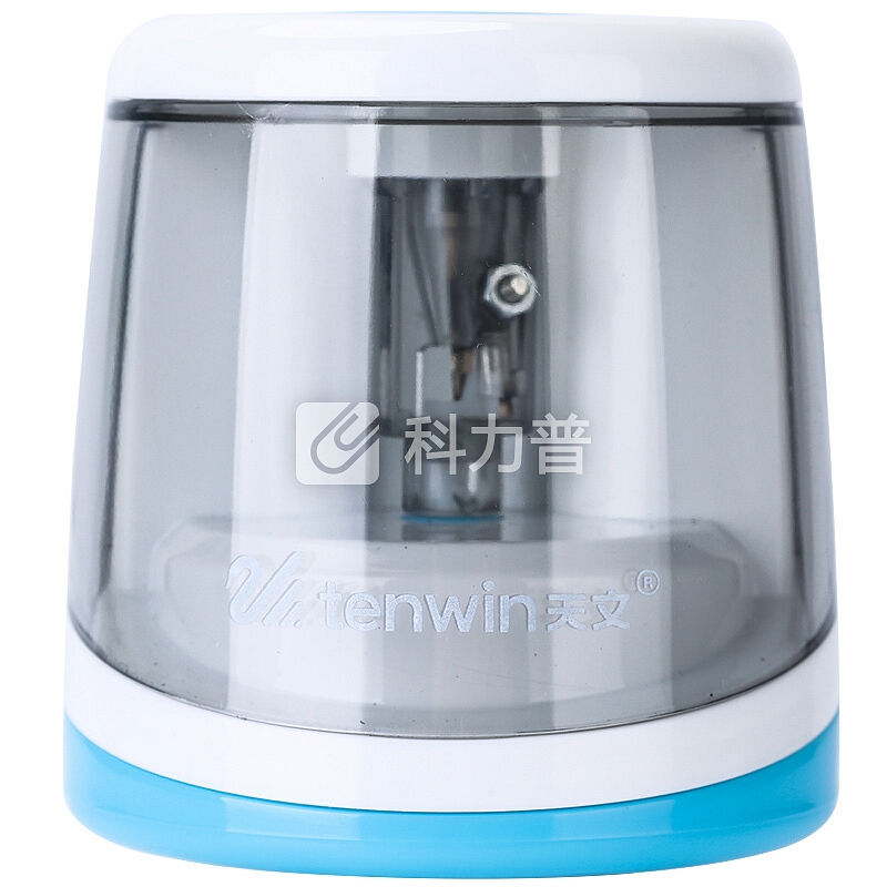 天文(TEN-WIN)小学生削铅笔刀电动卷笔刀儿童全自动多功能 自动铅笔刀削笔器转笔刀8025-1