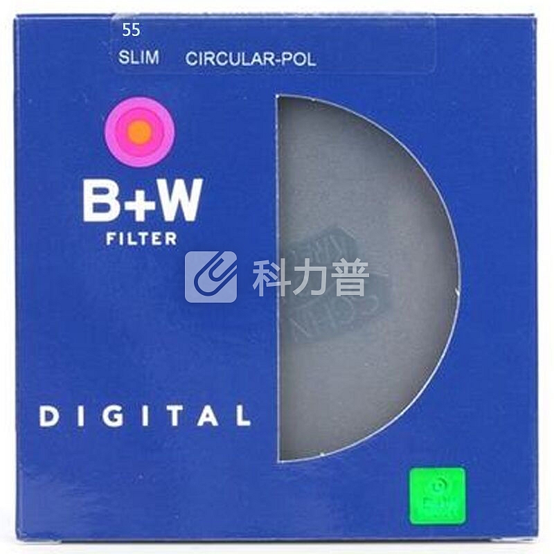 B+W B+W 55 mm SLIM CPL 超薄偏振镜