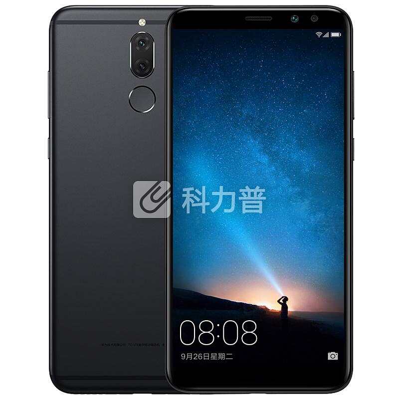 华为(HUAWEI) 麦芒6 手机 曜石黑 全网通(4G+64G)