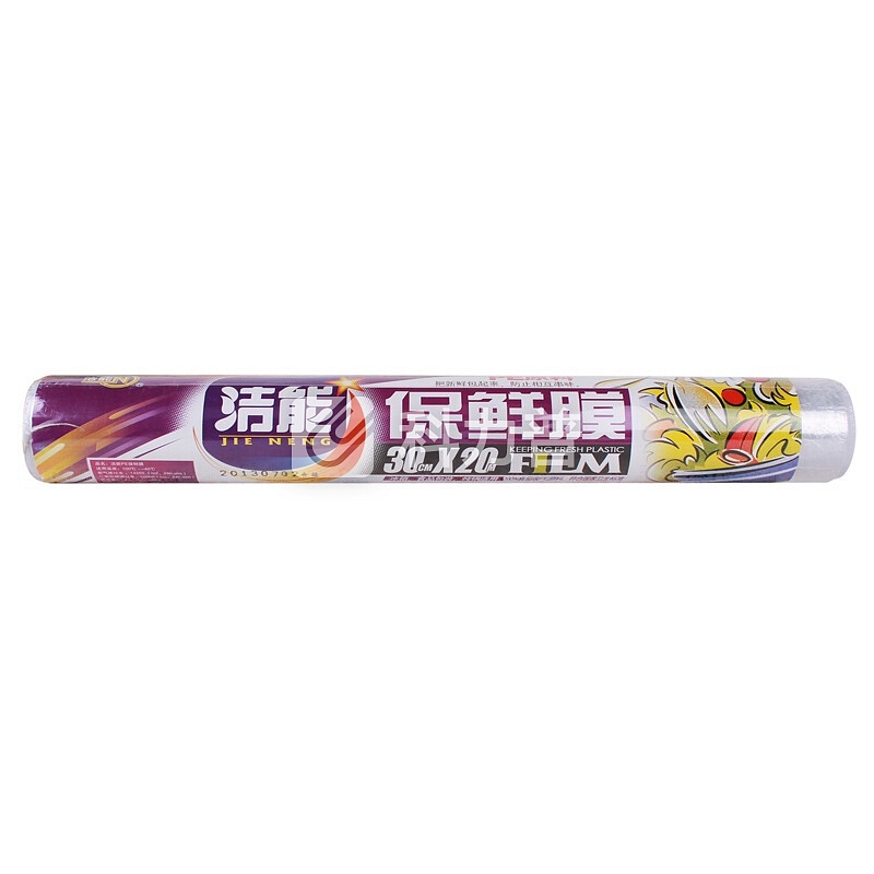 洁能 洁能 简装保鲜膜 6689（30cm*20m）