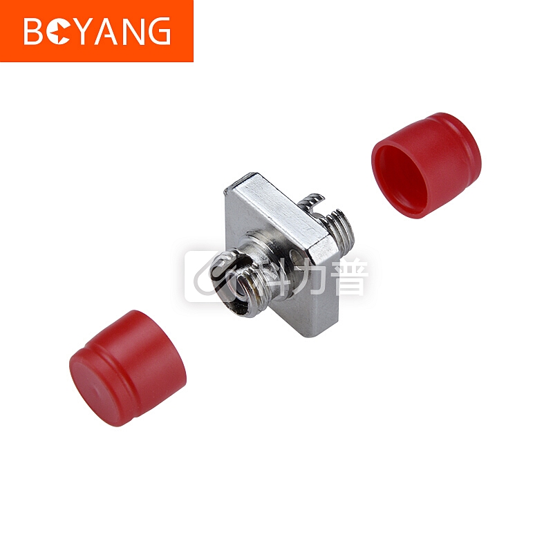 博扬(BOYANG)BY-F33D 电信级FC耦合器 FC方D型接口 光纤法兰盘适配器