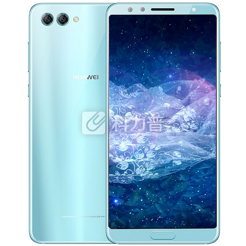 华为(HUAWEI) nova 2S 全面屏四摄 移动联通电信4G全网通 智能手机 浅艾蓝 (6GB RAM+64GB ROM)