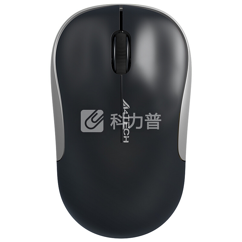 双飞燕(A4TECH) G3-300N 无线鼠标 办公鼠标 笔记本鼠标(亮黑)