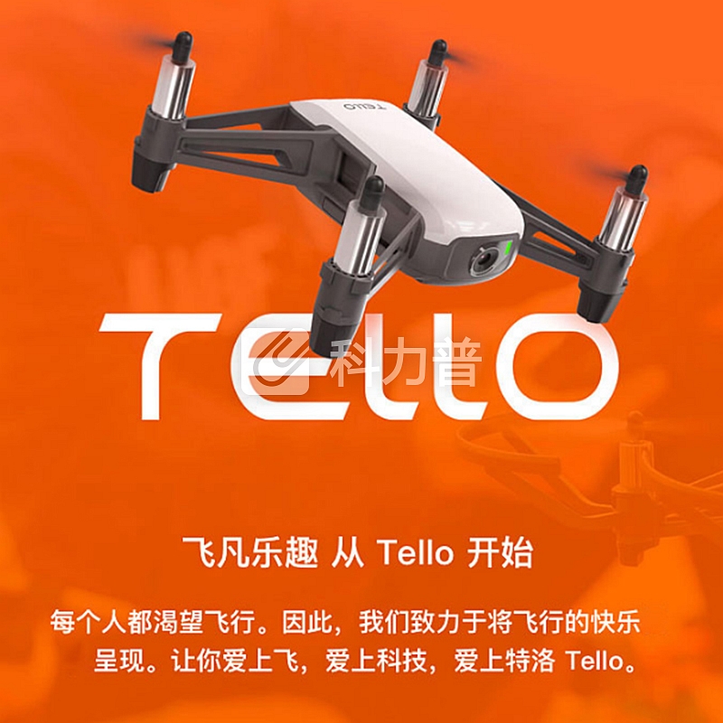 大疆 DJI 大疆 【限时直降100】特洛tello无人机智能航拍掌上飞行器 DJI技术益智编程玩具遥控飞机不限禁 专人指导（详情看主图，单拍不发货） 专人指导（详情看主图，单拍不发货）