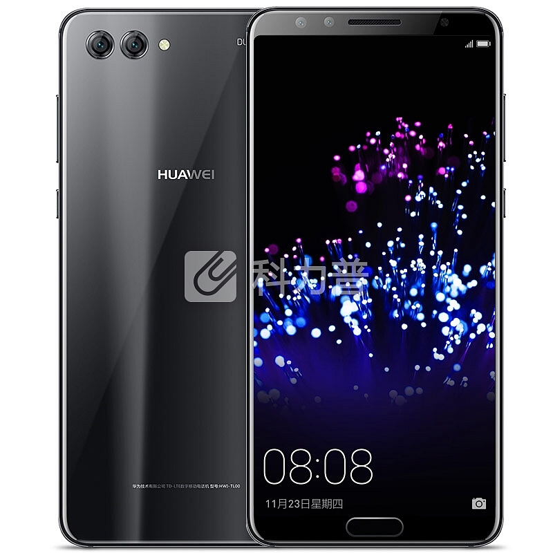 华为 huawei 华为(huawei) 华为nova2s手机 全网通 (6g 64g)曜石黑