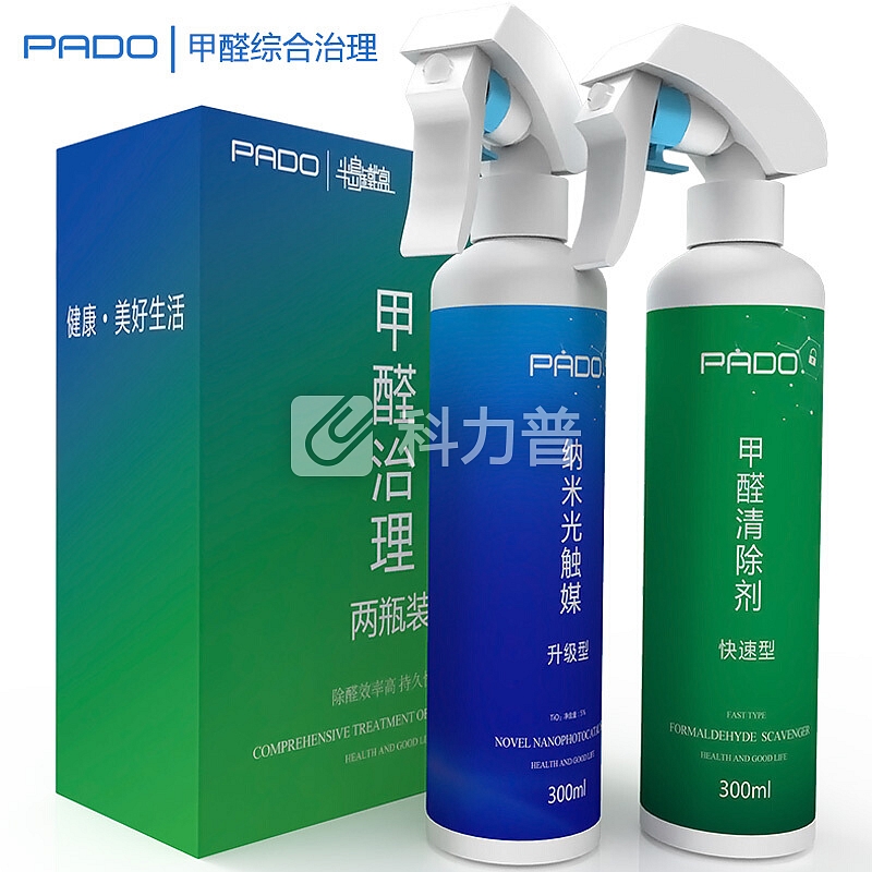 半岛铁盒(PADO)甲醛综合治理 去除甲醛清除剂光触媒除苯喷雾剂家用母婴新房装修家具除油漆异味