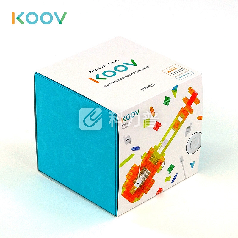 索尼(SONY)KOOV可编程教育机器人 益智 儿童玩具 礼品 STEAM课件 扩展套件