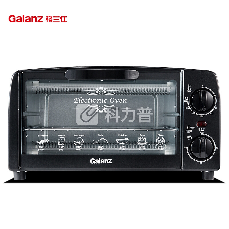 格兰仕(Galanz)家用电器多功能迷你型小电烤箱10L专业烘焙烘烤蛋糕面包KWS0710J-H10N