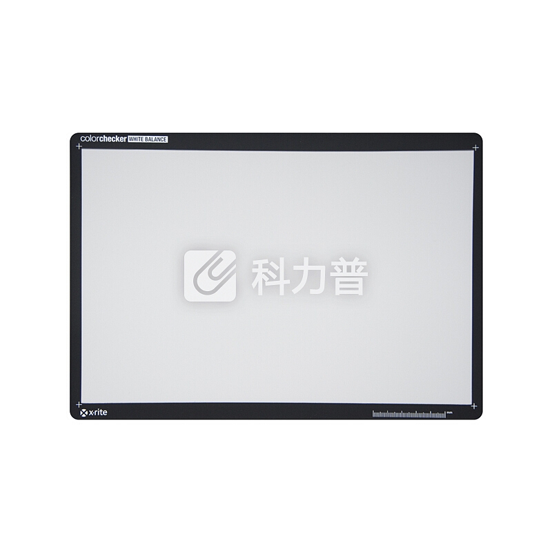 爱色丽(X-RITE)ColorChecker White Balance Card 白平衡卡