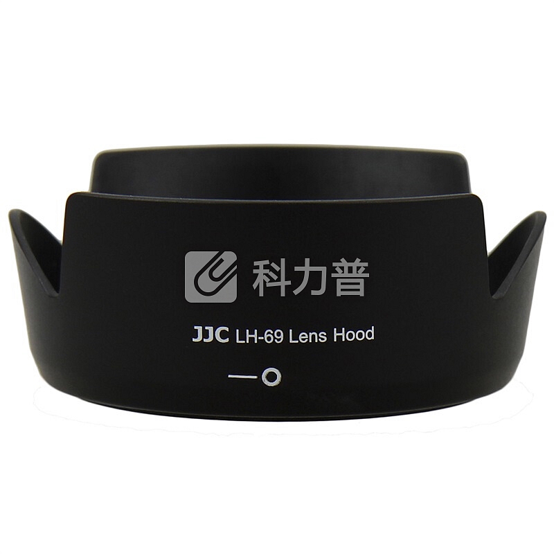 JJC LH-69 相机遮光罩 尼康D5500 D5300 D3300 D3200套机AF-S DX 18-55mm VR II二代镜头遮光罩 替代HB-69
