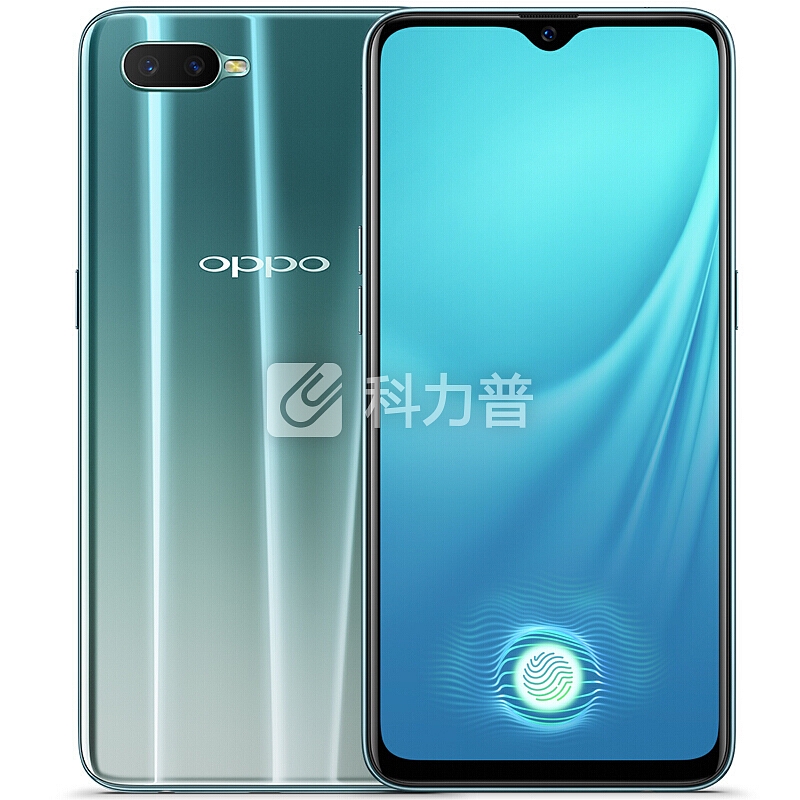 OPPO R15x手机【立减300低至2199元+6期免息+智能手环】骁龙660光感屏幕水滴屏全网通 (6G+128G)冰萃银