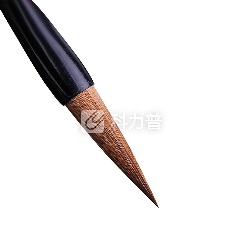 六品堂 狼毫毛笔学生中楷大楷书法笔练习手札国画笔湖笔 中楷 1支装