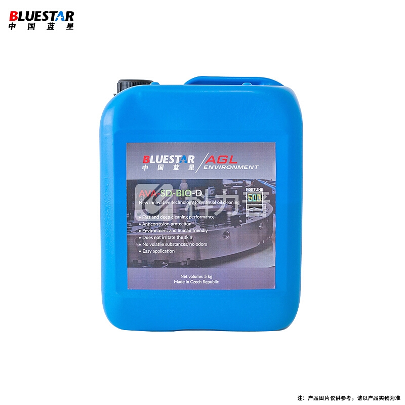 蓝星(BLUESTAR)工业油污清洁剂 AVA-SD-BIO-D 20KG/桶 中国蓝星出品
