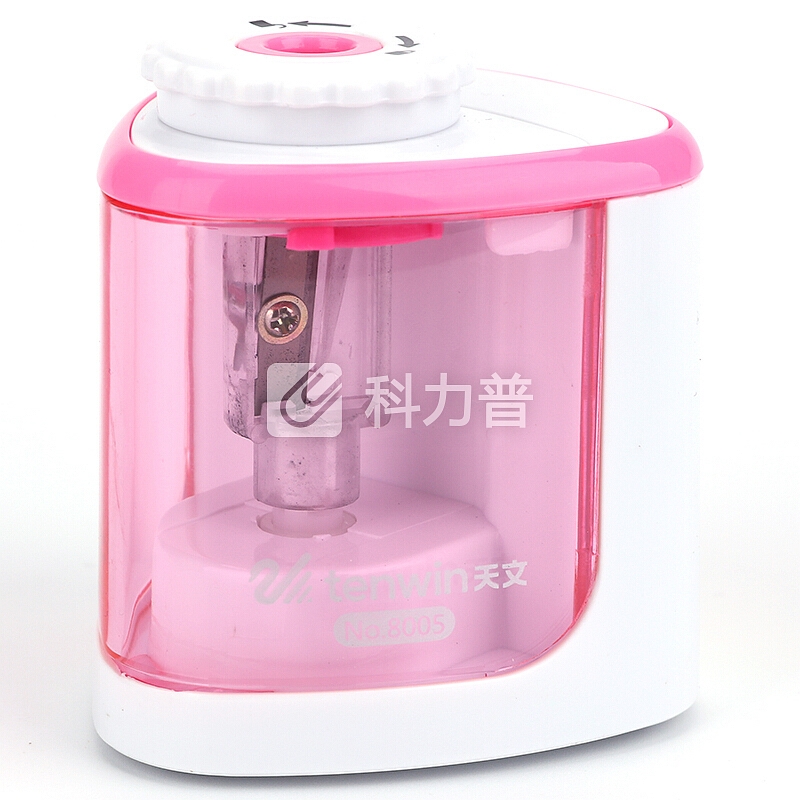 天文(TEN-WIN)8005-1 天文 电动削笔器 小学生卷笔刀 手动电动两用 转笔刀 自动刨笔刀