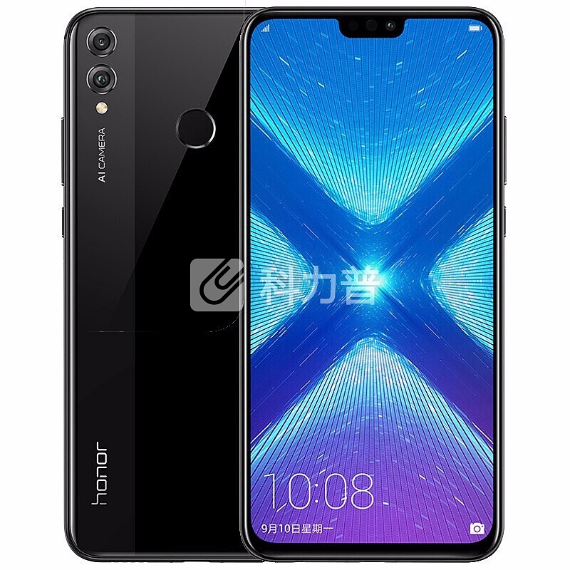 华为(HUAWEI) honor/荣耀8X 手机 全网通-幻夜黑 全网通6GB+64G高配版