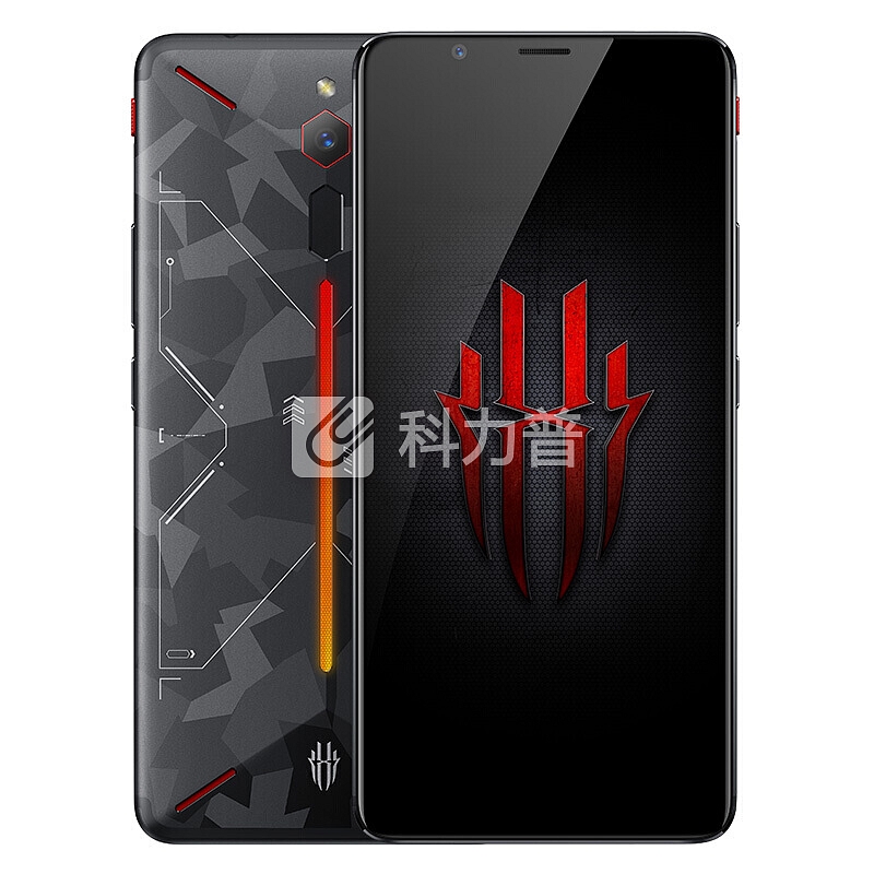 努比亚 红魔 电竞手机 骁龙835 游戏加速 战地迷彩限量版 全网通(6G + 64G)